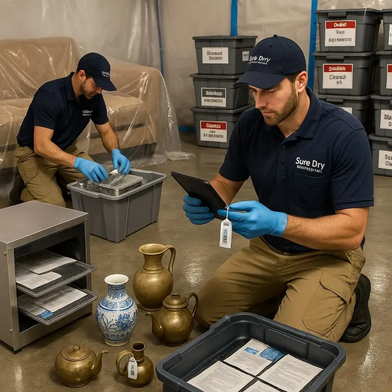 Content Protection and Restoration process in Belpre, OH
