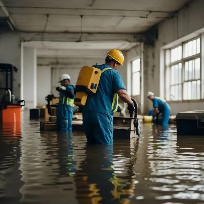 Emergency Water Extraction And Removal in Belpre, OH